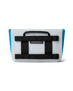 Sidekick Dry 3L Waterproof Gear Case in Fog Grey & Blue
