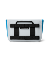 Sidekick Dry 3L Waterproof Gear Case in Fog Grey & Blue