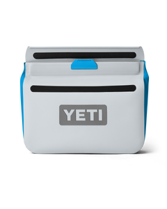 Sidekick Dry 3L Waterproof Gear Case in Fog Grey & Blue