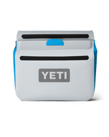 Sidekick Dry 3L Waterproof Gear Case in Fog Grey & Blue