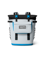 Sidekick Dry 3L Waterproof Gear Case in Fog Grey & Blue