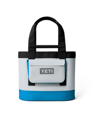 Sidekick Dry 3L Waterproof Gear Case in Fog Grey & Blue