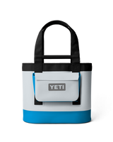 Sidekick Dry 3L Waterproof Gear Case in Fog Grey & Blue