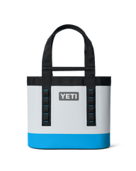 Camino 35 Carryall Tote Bag in Fog Grey & Blue