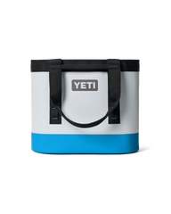 Camino 35 Carryall Tote Bag in Fog Grey & Blue