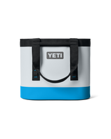 Camino 35 Carryall Tote Bag in Fog Grey & Blue