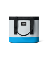 Camino 35 Carryall Tote Bag in Fog Grey & Blue