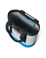 Camino 35 Carryall Tote Bag in Fog Grey & Blue