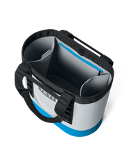 Camino 35 Carryall Tote Bag in Fog Grey & Blue