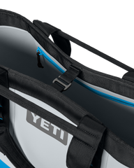 Camino 35 Carryall Tote Bag in Fog Grey & Blue