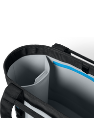 Camino 35 Carryall Tote Bag in Fog Grey & Blue