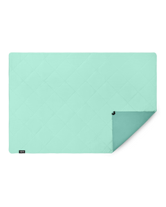 Lowlands Blanket in Seafoam