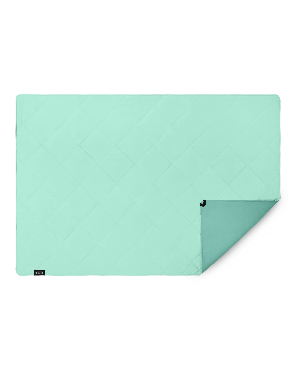 Lowlands Blanket in Seafoam