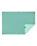Lowlands Blanket in Seafoam