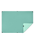 Lowlands Blanket in Seafoam