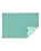 Lowlands Blanket in Seafoam