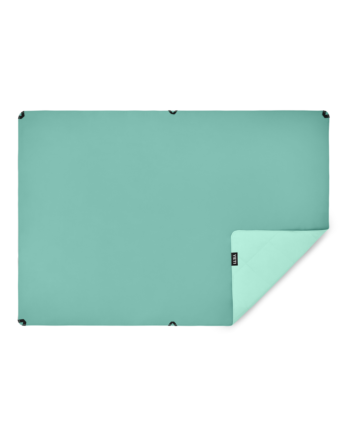 Lowlands Blanket in Seafoam
