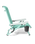 Hondo Beach Chair 2.0 in Seafoam