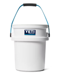 LoadOut 5-Gallon Bucket in White & Blue