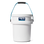 LoadOut 5-Gallon Bucket in White & Blue