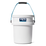 LoadOut 5-Gallon Bucket in White & Blue