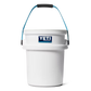 LoadOut 5-Gallon Bucket in White & Blue