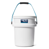 LoadOut 5-Gallon Bucket in White & Blue