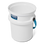 LoadOut 5-Gallon Bucket in White & Blue