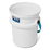 LoadOut 5-Gallon Bucket in White & Blue