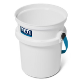 LoadOut 5-Gallon Bucket in White & Blue