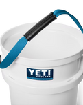 LoadOut 5-Gallon Bucket in White & Blue