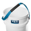 LoadOut 5-Gallon Bucket in White & Blue