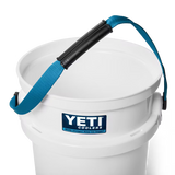 LoadOut 5-Gallon Bucket in White & Blue