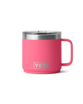 The Yeti Rambler 14oz Stackable Mug with DuraSip™ Ceramic Lining in Tropical Pink