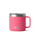 The Yeti Rambler 14oz Stackable Mug with DuraSip™ Ceramic Lining in Tropical Pink