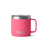 The Yeti Rambler 14oz Stackable Mug with DuraSip™ Ceramic Lining in Tropical Pink