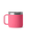 The Yeti Rambler 14oz Stackable Mug with DuraSip™ Ceramic Lining in Tropical Pink