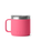 The Yeti Rambler 14oz Stackable Mug with DuraSip™ Ceramic Lining in Tropical Pink