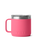 The Yeti Rambler 14oz Stackable Mug with DuraSip™ Ceramic Lining in Tropical Pink