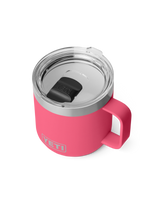 The Yeti Rambler 14oz Stackable Mug with DuraSip™ Ceramic Lining in Tropical Pink