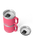 The Yeti Rambler 14oz Stackable Mug with DuraSip™ Ceramic Lining in Tropical Pink