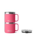 The Yeti Rambler 14oz Stackable Mug with DuraSip™ Ceramic Lining in Tropical Pink