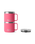 The Yeti Rambler 14oz Stackable Mug with DuraSip™ Ceramic Lining in Tropical Pink