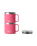 The Yeti Rambler 14oz Stackable Mug with DuraSip™ Ceramic Lining in Tropical Pink