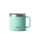 The Yeti Rambler 14oz Stackable Mug with DuraSip™ Ceramic Lining in Seafoam