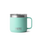 The Yeti Rambler 14oz Stackable Mug with DuraSip™ Ceramic Lining in Seafoam