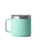 The Yeti Rambler 14oz Stackable Mug with DuraSip™ Ceramic Lining in Seafoam
