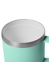 The Yeti Rambler 14oz Stackable Mug with DuraSip™ Ceramic Lining in Seafoam