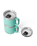 The Yeti Rambler 14oz Stackable Mug with DuraSip™ Ceramic Lining in Seafoam