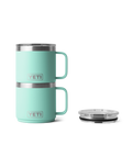 The Yeti Rambler 14oz Stackable Mug with DuraSip™ Ceramic Lining in Seafoam